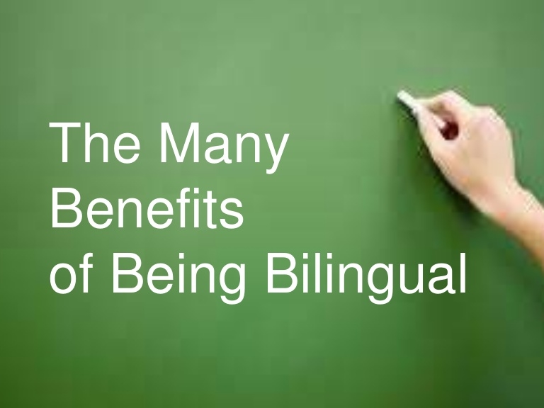 being bilingual 1